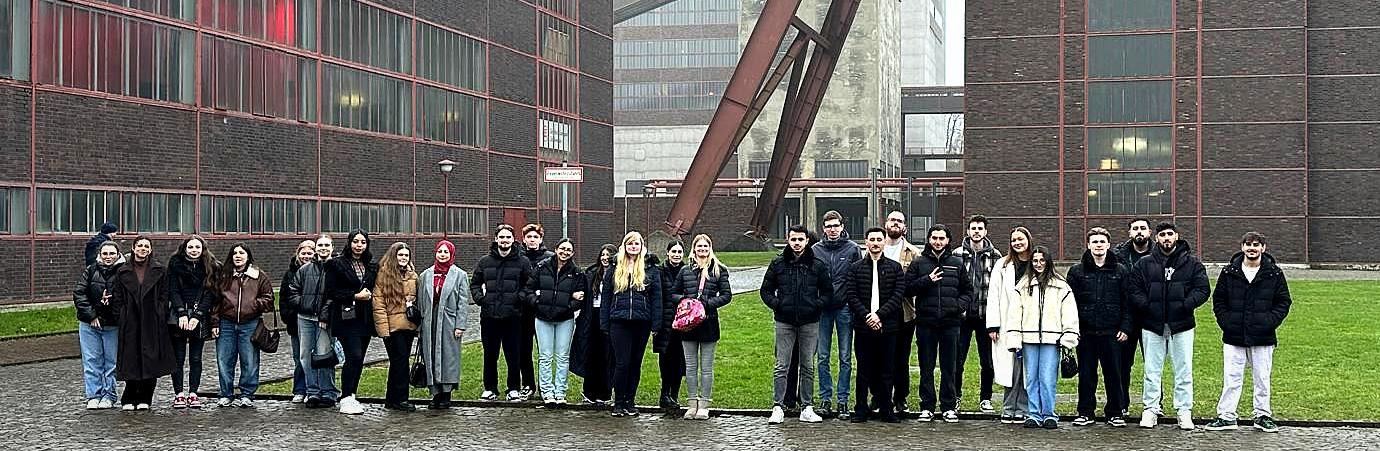 Ausflug der Jahrgangsstufe 13 zum Ruhrmuseum